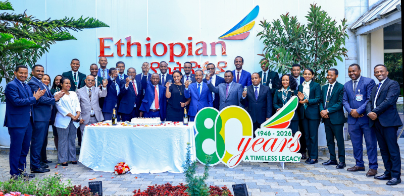 Ethiopian Airlines Marks 80 Years of Service
